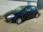 Fiat Punto 1.4 5DR 2007 Zwart, Auto's, Voorwielaandrijving, 4 cilinders, 400 kg, Zwart