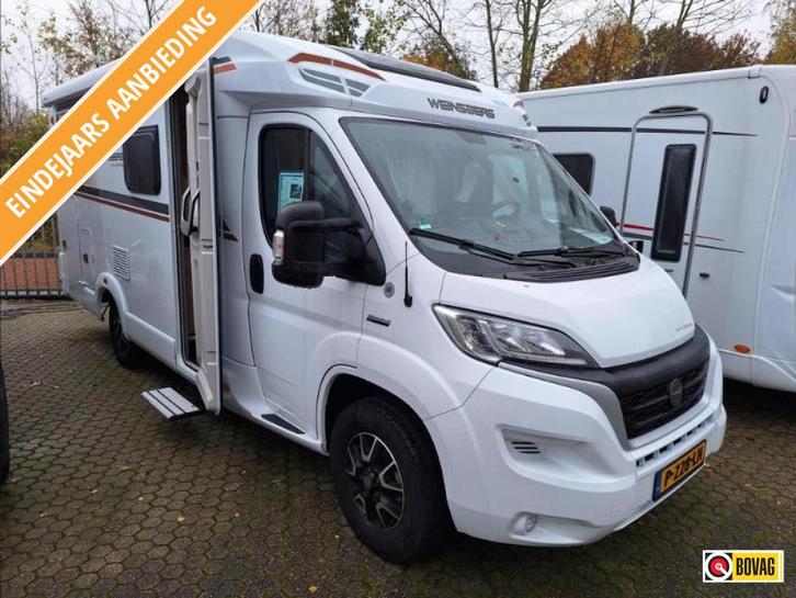 Weinsberg CaraCompact 600 MEG 2022 -BTW VERREKENBAAR- ALMELO, Caravans en Kamperen, Campers, tot en met 3, Half-integraal, Weinsberg