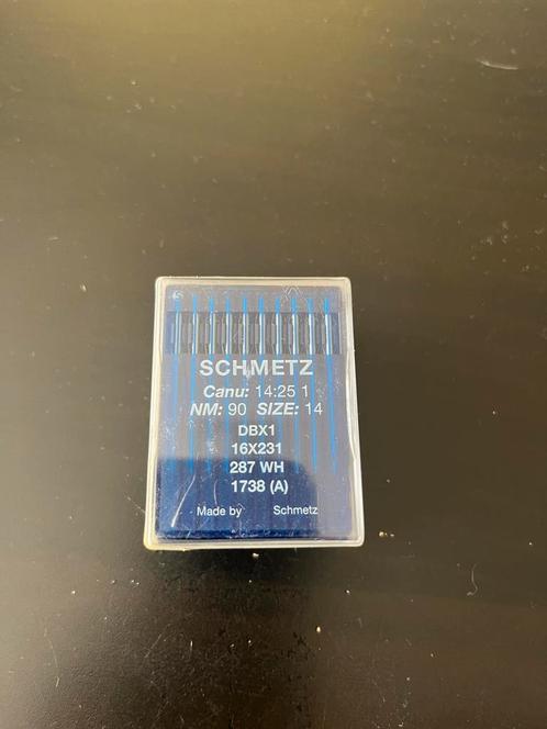 100 Schmetz industriële DBx1 – Maat 90/14, Hobby en Vrije tijd, Naaimachines en Toebehoren, Nieuw, Toebehoren, Overige merken