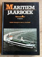 Maritiem Jaarboek 1e editie., Verzamelen, Scheepvaart, Verzenden, Zo goed als nieuw, Motorboot, Boek of Tijdschrift