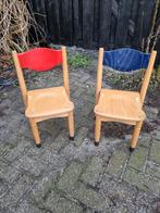 2 x vintage Schilte kinder stoeltjes, Ophalen of Verzenden, Gebruikt, Stoel(en)