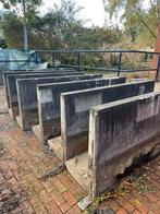 Keerwand, Tuin en Terras, Tegels en Klinkers, Ophalen of Verzenden, Gebruikt, Beton, Klinkers