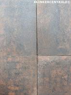 KORTING UITLOOP 315m2 corten terrastegels 60x60x4cm betonteg, Tuin en Terras, Excluton BV, Waalbandijk 155 6651 KD Druten, Nieuw
