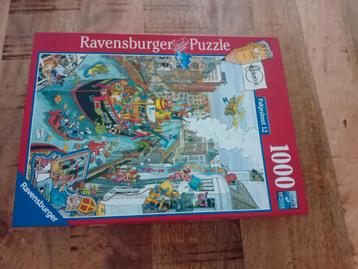 Ravensburger Puzzel - Pakjesboot 12 - 1000 Stukjes beschikbaar voor biedingen