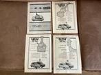 FIAT 500 en 600, origineel 1960 en 1961, Ophalen of Verzenden