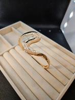 Antiek stijl 18 k vergulde armband, Nieuw, Goud, Ophalen of Verzenden, Zilver