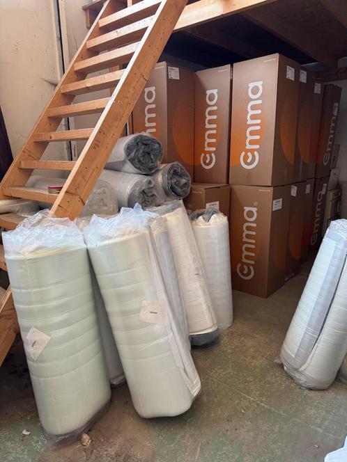 Matras, emma sleeps, diverse soorten,maten direct leverbaar, Huis en Inrichting, Slaapkamer | Matrassen en Bedbodems, Nieuw, 90 cm