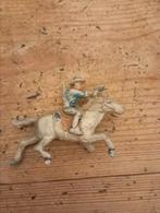 Vintage Cowboy Paard Ruiter oud Origineel Figuur, Antiek en Kunst, Antiek | Speelgoed, Ophalen of Verzenden