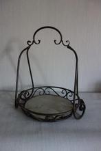 Etagere dienblad decoratie, Ophalen of Verzenden, Zo goed als nieuw, Hout