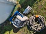 Zwembadrobot doet vloer
Ophalen België Limburg beringen, Ophalen