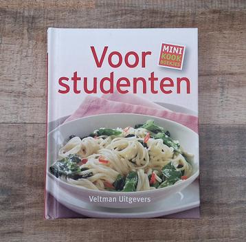 Mini Kook Boekje - Voor studenten beschikbaar voor biedingen