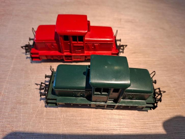 fleischmann loc, Hobby en Vrije tijd, Modeltreinen | H0, Gebruikt, Locomotief, Gelijkstroom, Fleischmann, Ophalen of Verzenden