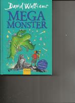David Walliams     MEGA MONSTER, Boeken, Kinderboeken | Jeugd | 10 tot 12 jaar, Verzenden, Zo goed als nieuw