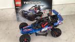Lego Technic 42010 Pull Back Racer met boekje, Ophalen of Verzenden, Zo goed als nieuw, Complete set, Lego