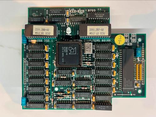 Acorn BBC Master 512 Co-Processor 81086, Computers en Software, Vintage Computers, Ophalen of Verzenden