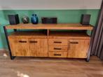 Dressoir van mangohout, Ophalen, Zo goed als nieuw, 25 tot 50 cm, 150 tot 200 cm