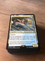 Mtg commander deck hope final fantasy, Ophalen of Verzenden, Zo goed als nieuw, Speeldeck