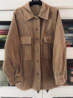 LUMINA oversized corduroy blouse beige mt TU, Prato, Italie, LUMINA, -, Verzenden