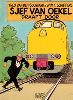 Sjef van Oekel - 4 Strips ( Wim T. Schippers ), Theo van den Boogaard & Wim T. Schippers, Ophalen of Verzenden, Zo goed als nieuw