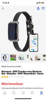 Honden halsband met GPS tracker, Nieuw, Ophalen of Verzenden