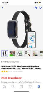 Honden halsband met GPS tracker, Dieren en Toebehoren, Nieuw, Ophalen of Verzenden