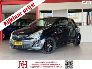 Opel Corsa 1.4-16V *OPC-Line*Sportief*17-inch*Airco* beschikbaar voor biedingen