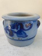 Keulse pot kobaltblauw 10 cm, stoer!, Antiek en Kunst, Ophalen of Verzenden