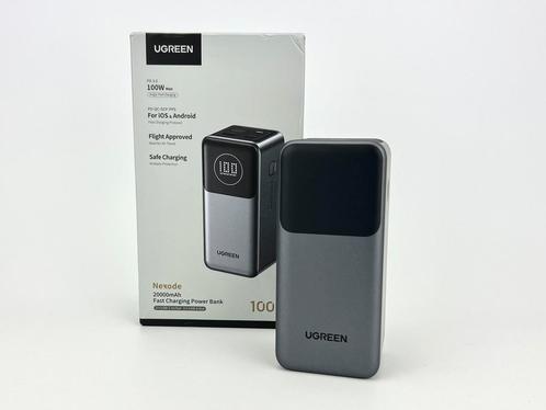 Ugreen Nexode 100W Powerbank 20.000mAh, Telecommunicatie, Powerbanks, Nieuw, Ophalen of Verzenden