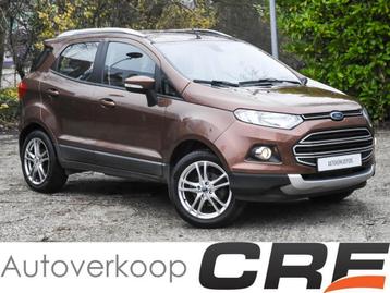 Ford EcoSport 1.0Titanium Leder automaat / keyless Go / stoe beschikbaar voor biedingen