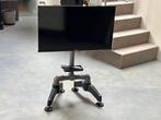 Flatscreen TV (FHD) op robuuste standaard, 50 Hz, OLED, 80 tot 100 cm, Zo goed als nieuw