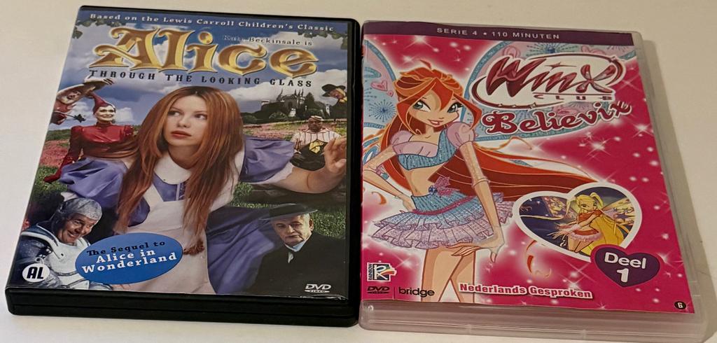 alice dvd winx dvd, Cd's en Dvd's, Ophalen, Zo goed als nieuw