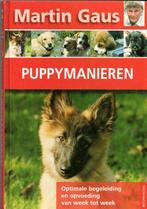Puppymanieren van Martin Gaus, Ophalen of Verzenden, Nieuw, Honden, Martin Gaus
