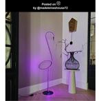 Vloerlamp Lucide FLAMINGO - LED - RGB - Multicolor, Ophalen of Verzenden, Nieuw, 150 tot 200 cm