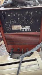 Tig lasapparaat 380v, Doe-het-zelf en Verbouw, Gereedschap | Lasapparaten, Ophalen, Gebruikt, 250 ampère of meer, Tig