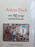 Anton Pieck - Een 90-jarige ambachtsman, Antiek en Kunst, Antiek | Boeken en Bijbels, Ophalen of Verzenden, Gelezen, Frans Keijsper