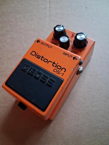 Boss DS-1 Distortion effectpedaal - Gitaar/bas beschikbaar voor biedingen
