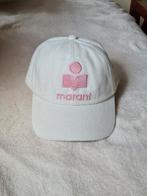 Nieuwe Isabel Marant Tyron pet cap wit roze logo, Nieuw, Pet, Isabel Marant, One size fits all