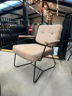 Nieuw Bert Plantagie Kiko Fauteuil Leer stof Roze design, Nieuw, 75 tot 100 cm, Ophalen of Verzenden, Stof
