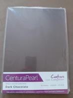 Crafter's Companion Centura Pearl Papier - Nieuw!, Hobby en Vrije tijd, Ophalen of Verzenden, Nieuw, Papier of Karton, Overige merken