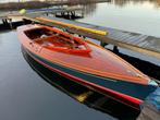 Te koop: houten Valk 318 - een klassieke beauty, Watersport en Boten, 6 meter of meer, Benzine, Valk, Buitenboordmotor