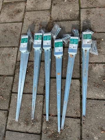 Paalhouder grondpaal * nieuw! beschikbaar voor biedingen