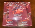 5x One Piece Paramount War Booster Box TCG Anime, Nieuw, Meerdere comics, Japan (Manga), Ophalen of Verzenden