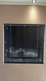 aluminium jaloezie, Ophalen, Zo goed als nieuw, Zwart, 50 tot 100 cm