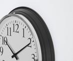 Mooie grote wandklok van Ikea, Huis en Inrichting, Woonaccessoires | Klokken, Ophalen of Verzenden, Zo goed als nieuw, Wandklok