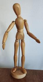 Modelpop van hout, Hobby en Vrije tijd, Ophalen of Verzenden, Gebruikt, Overige typen