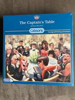 Gibsons puzzel 500 st The Captain’s Table NIEUW, Ophalen of Verzenden, 500 t/m 1500 stukjes, Nieuw, Legpuzzel
