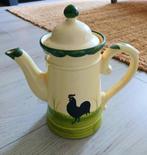 Kip en haan koffiepot koffiekan Oud, Huis en Inrichting, Verzenden, Overige typen, Zo goed als nieuw, Overige stijlen
