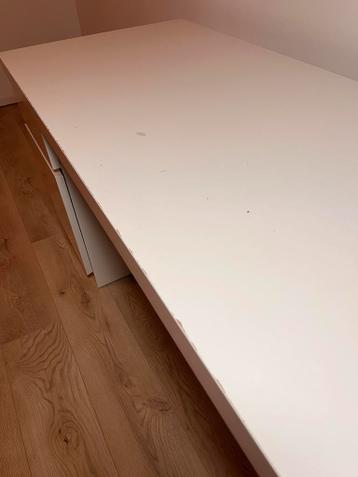 Ikea MALM bureau 140x65cm - afbeelding 8