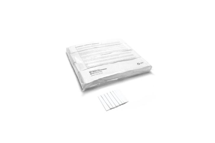 TCM FX Slowfall Confetti Rectangles 55x17mm White 1kg, Muziek en Instrumenten, Licht en Laser, Nieuw, Overige typen, Kleur, Ophalen of Verzenden
