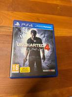 Uncharted 4 - PS4, Spelcomputers en Games, Avontuur en Actie, 1 speler, Eén computer, Ophalen of Verzenden